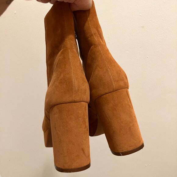 CUTE Jeffrey Campbell *FOSSE* Boots! SIze 9 (best for 8.5) - Picture 7 of 16